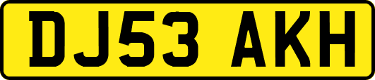 DJ53AKH
