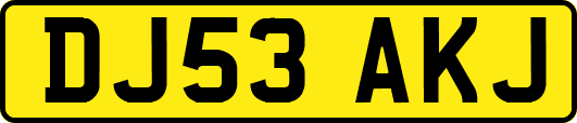 DJ53AKJ