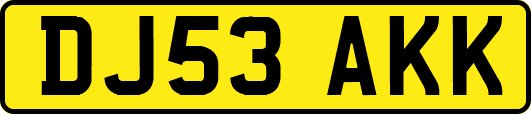 DJ53AKK