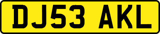 DJ53AKL