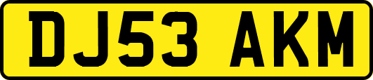 DJ53AKM