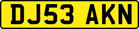 DJ53AKN