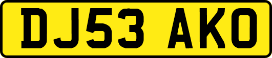 DJ53AKO