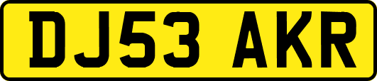 DJ53AKR