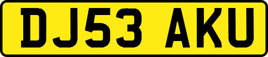 DJ53AKU