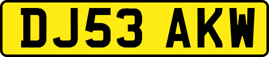 DJ53AKW