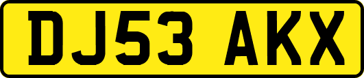 DJ53AKX