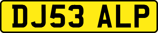 DJ53ALP
