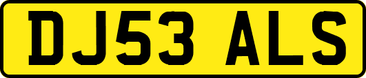 DJ53ALS