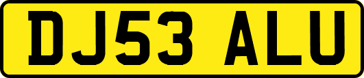 DJ53ALU