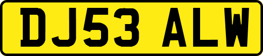 DJ53ALW