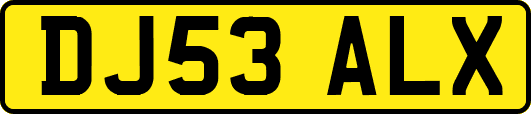 DJ53ALX