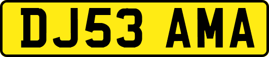 DJ53AMA