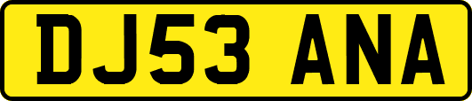 DJ53ANA