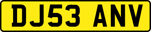 DJ53ANV