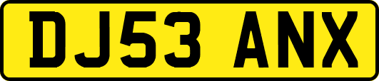 DJ53ANX