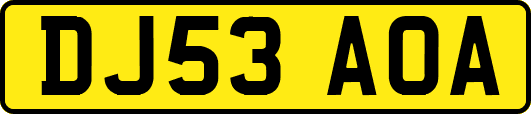 DJ53AOA