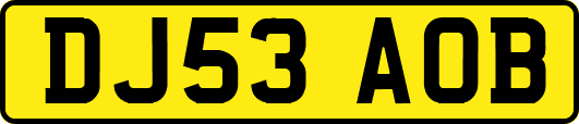 DJ53AOB
