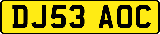 DJ53AOC
