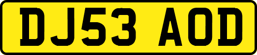 DJ53AOD