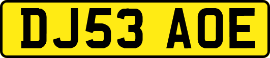 DJ53AOE