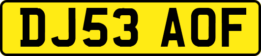 DJ53AOF