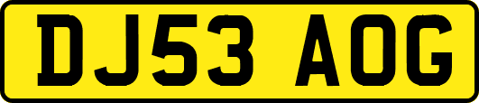 DJ53AOG