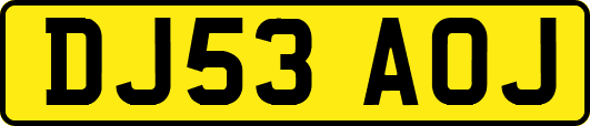 DJ53AOJ