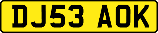 DJ53AOK