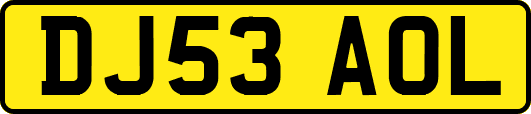 DJ53AOL