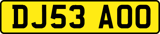 DJ53AOO