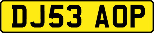 DJ53AOP