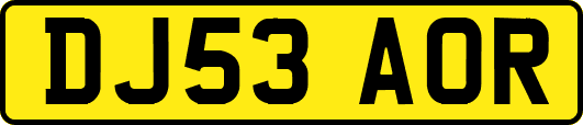 DJ53AOR