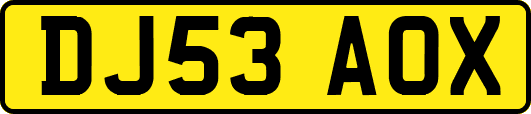 DJ53AOX