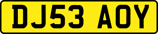 DJ53AOY