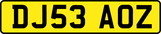 DJ53AOZ