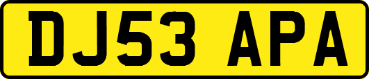 DJ53APA