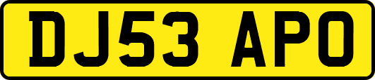 DJ53APO