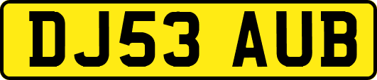 DJ53AUB