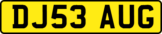 DJ53AUG
