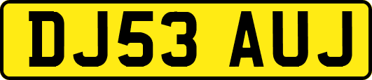 DJ53AUJ