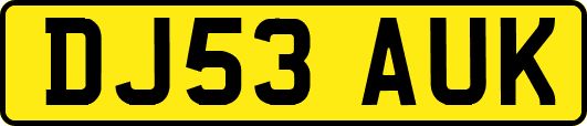 DJ53AUK