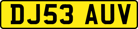 DJ53AUV