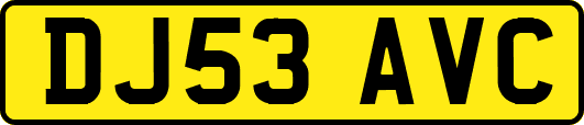DJ53AVC
