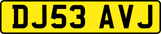 DJ53AVJ