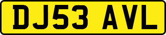 DJ53AVL