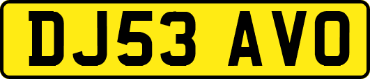 DJ53AVO