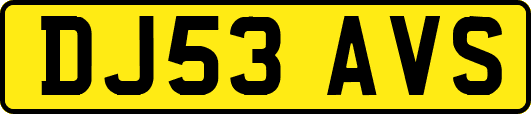 DJ53AVS