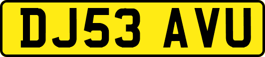 DJ53AVU