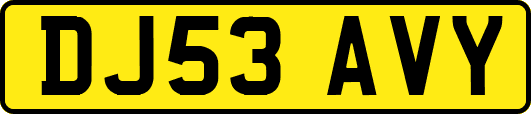 DJ53AVY